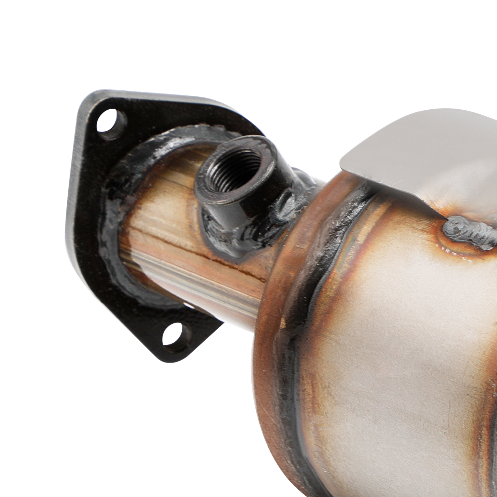 2x Catalytic Converter W/Gasket  for Honda Accord EX LX 3.0L 2003-2007 16450