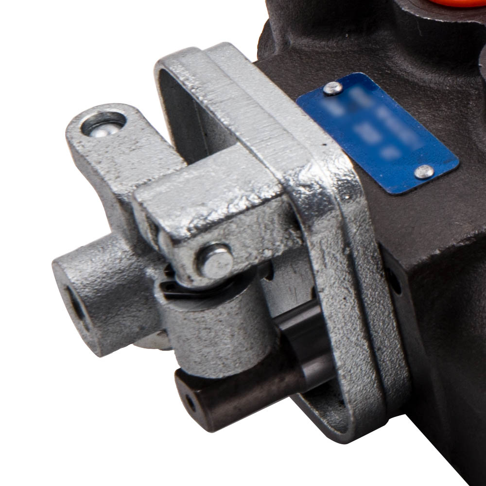 2 Spool Hydraulic Directional Control Valve Tractor Loader w/ Joystick