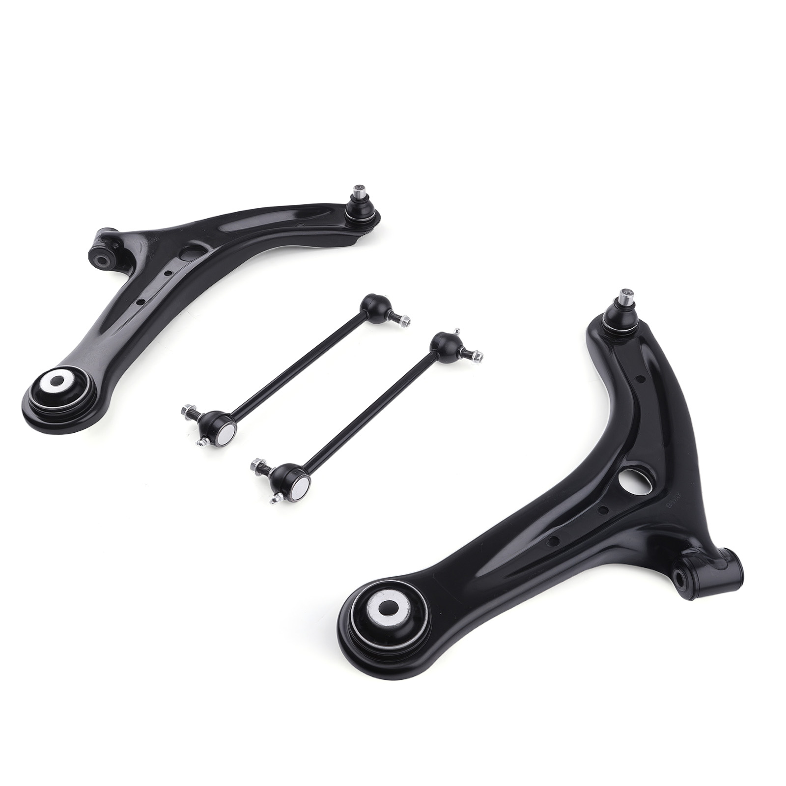 2 x FRONT LOWER TRACK CONTROL ARM WISHBONE For FORD FIESTA MK7 2008-2016
