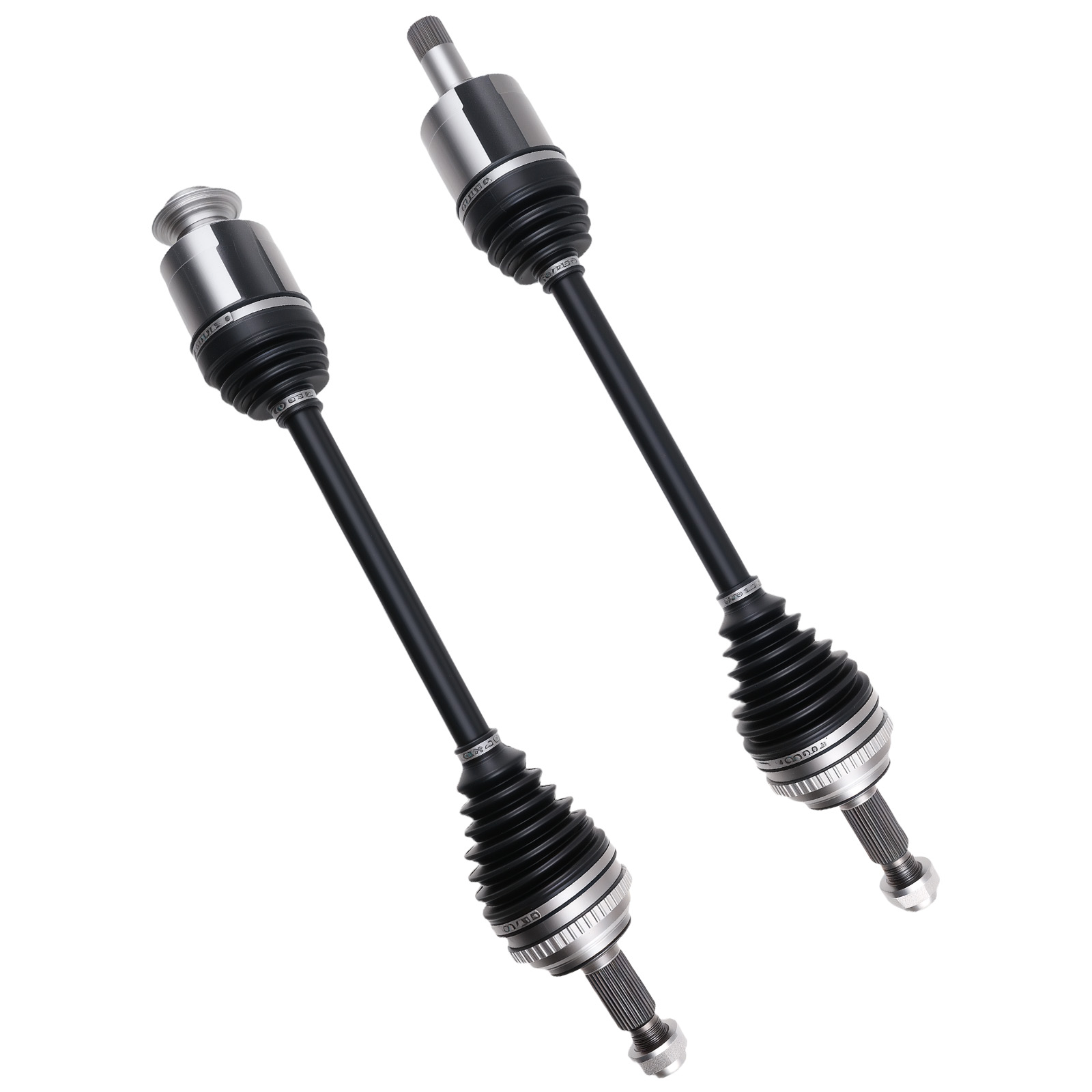 2x Front CV Axle Assembly For Acura MDX 2003-2006 Honda Pilot 2006-2008