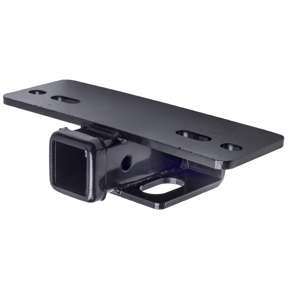 Universal Step Hitch Bumper Mount 2" Receiver 5000lbs Trailer Truck RV