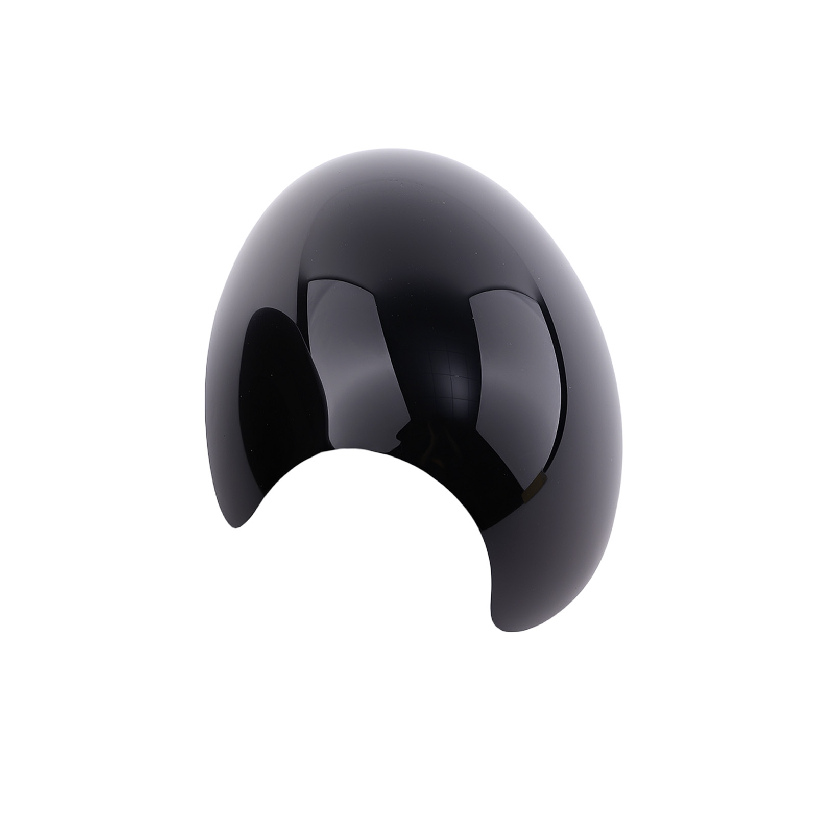 Door Mirror Cover for Mini Clubman R55 R56 R57 2007-2014 51162754913 Gloss Black