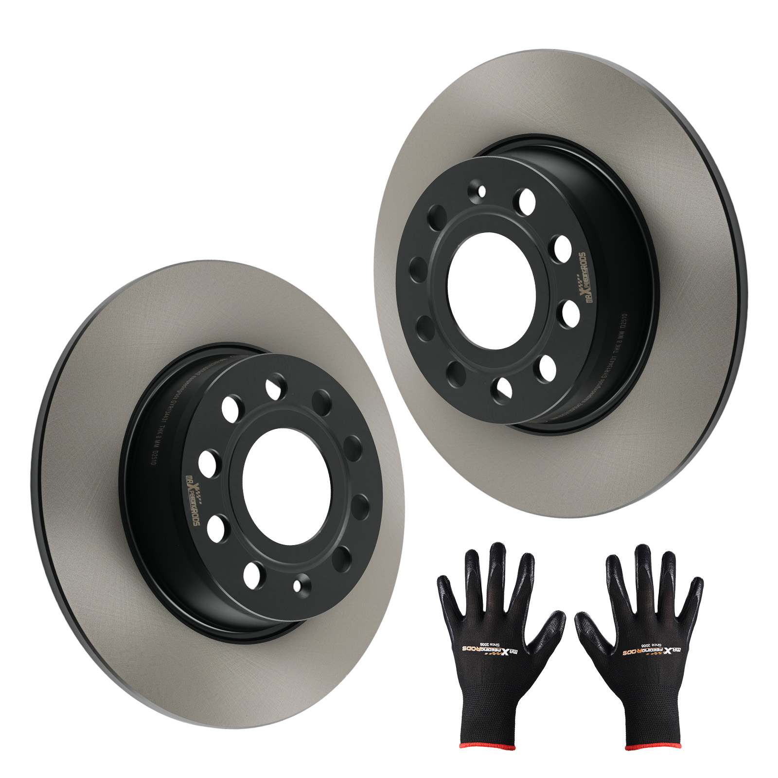 Disques de frein for Skoda Octavia 1Z5 Break 2004-2012 1K0615601AA 272mm
