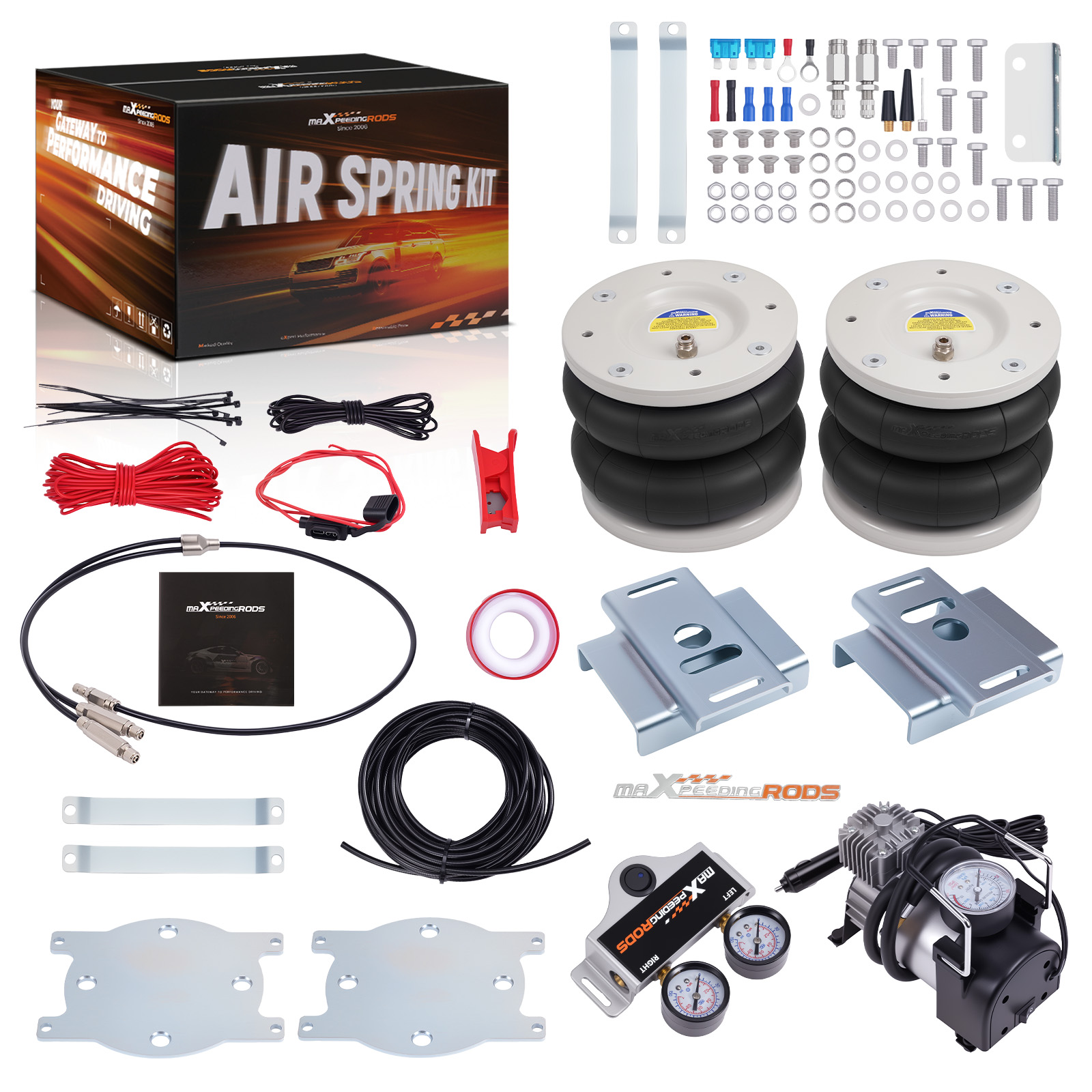 Système à double voie Ressort Suspension Arrière for Movano Master X62 FWD 2010-
