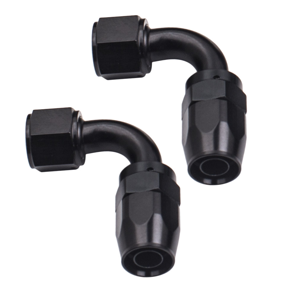 Oil Catch Can 0.75L Aluminium Baffled Engine 2x-10 AN +3M Hose Fitting Kit new