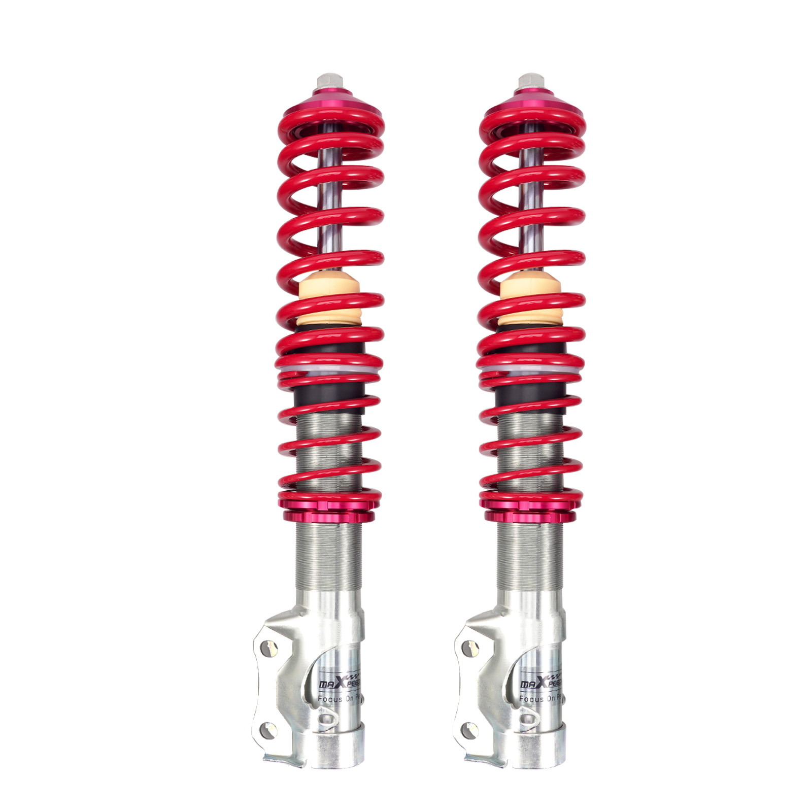 Combinés Filetés for VW Golf MK2 MK3 83-02 Réglable Coilover Suspension NOUVEAU