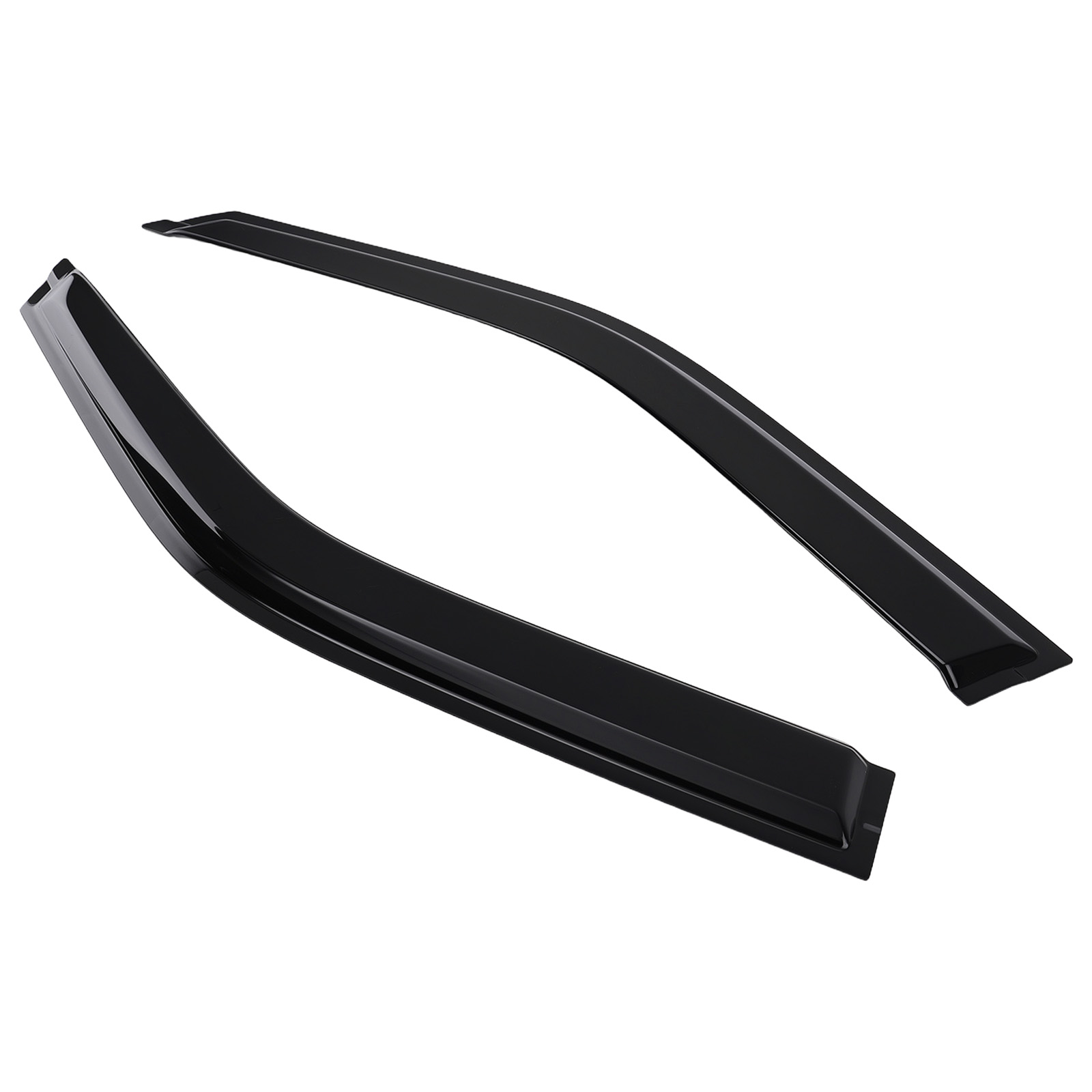 4pc Side Guards for Land Rover Freelander 2 2007-2015 Wind Deflectors Black Set