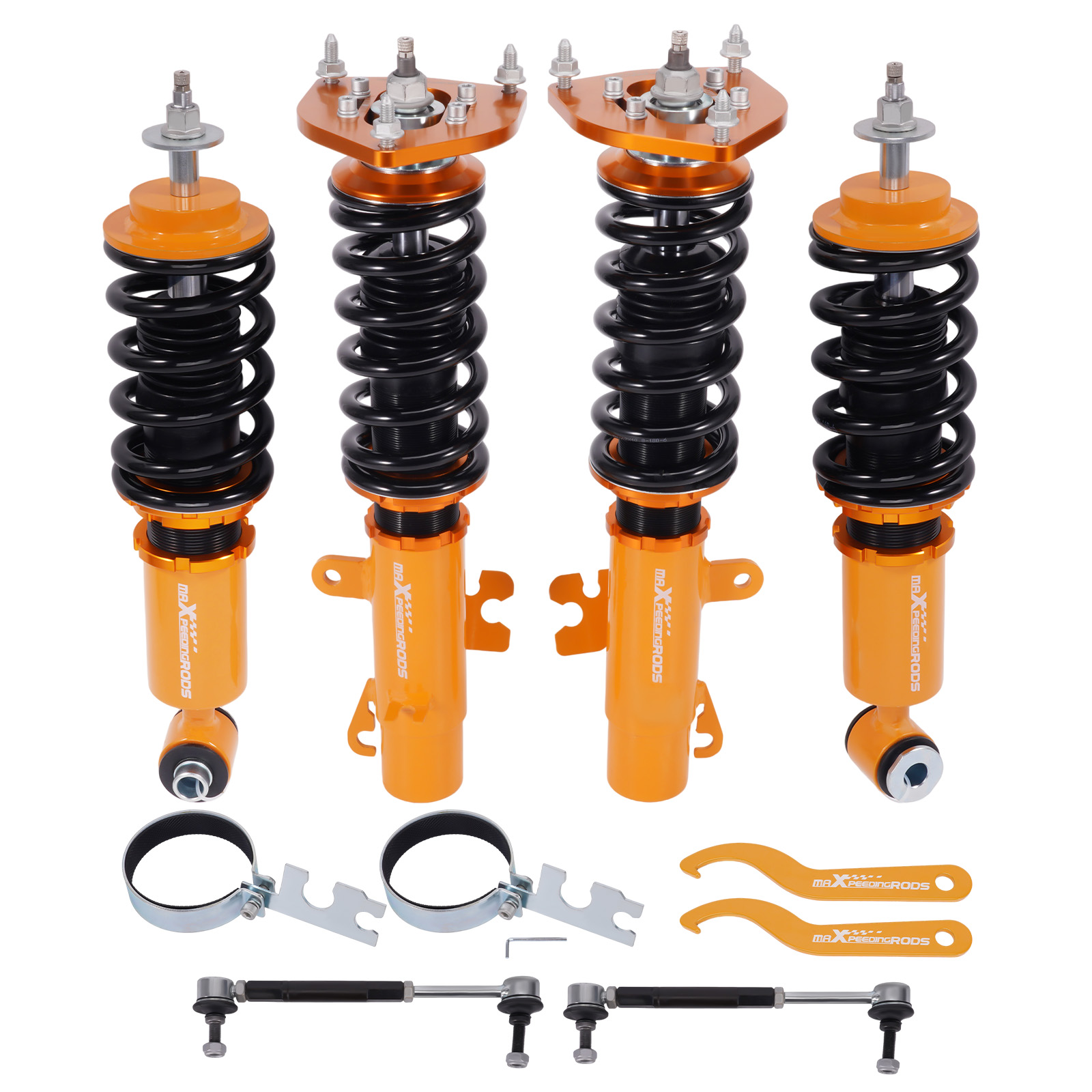 24 Ways Adj. Damper Suspension Combine Filete For Mini R55 Cooper/one 06-13