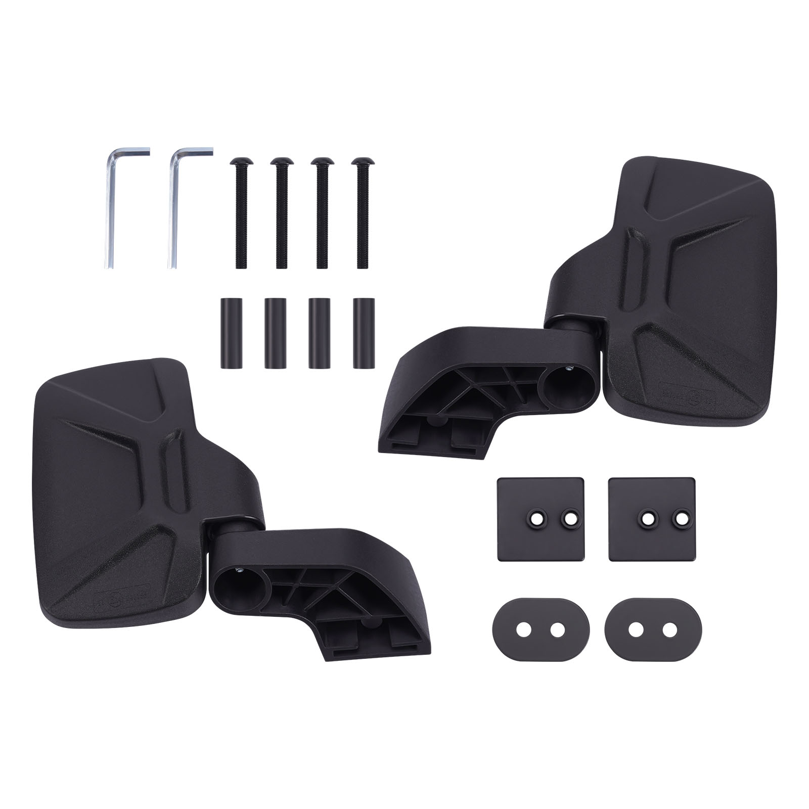 2PC Rear View Side Mirrors for Polaris PRO XD 2000D/2000G/4000D/4000G 2889241