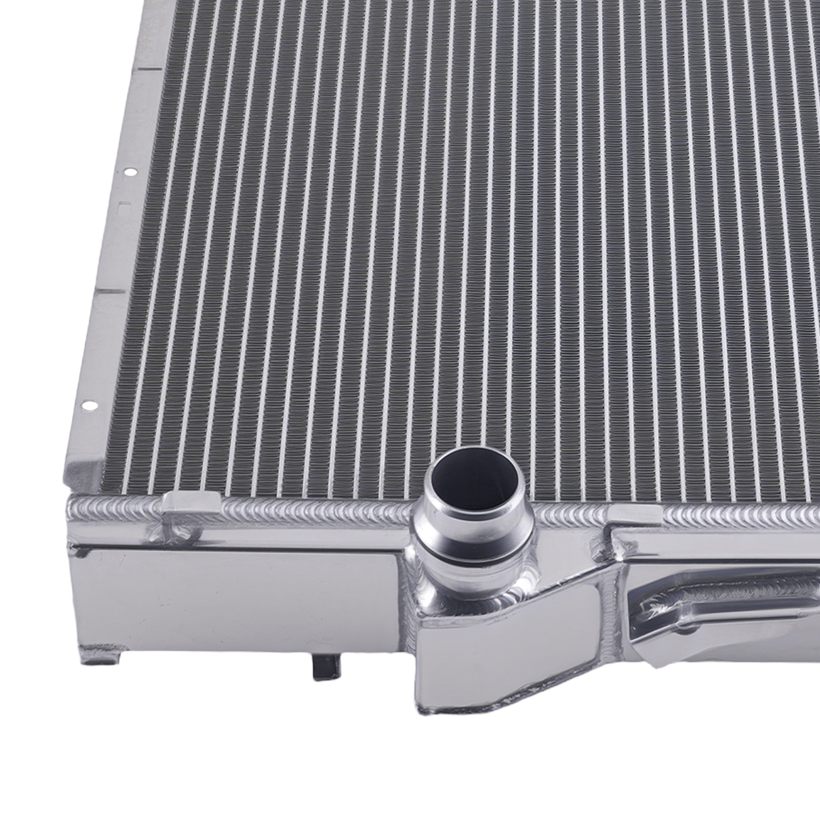 3 Row Aluminum Radiator for BMW E46 MT 1999-2006 CU2627 Cross Flow 3709