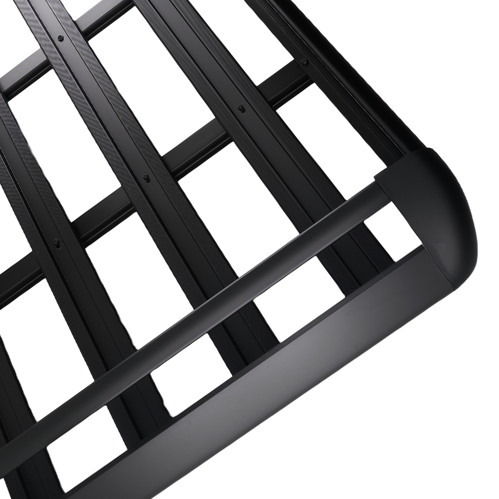 127cm Universal Aluminum Car Roof Rack Basket Cargo Luggage Carrier Bar BLACK