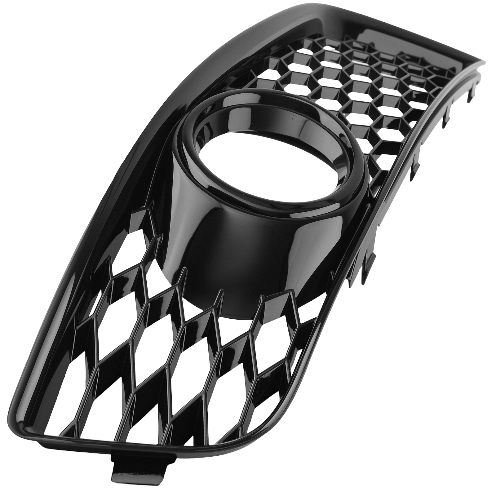 Pair Front Bumper Fog Lamp Grille Cover for Audi A3 8P 2009-2013 8P0807681D