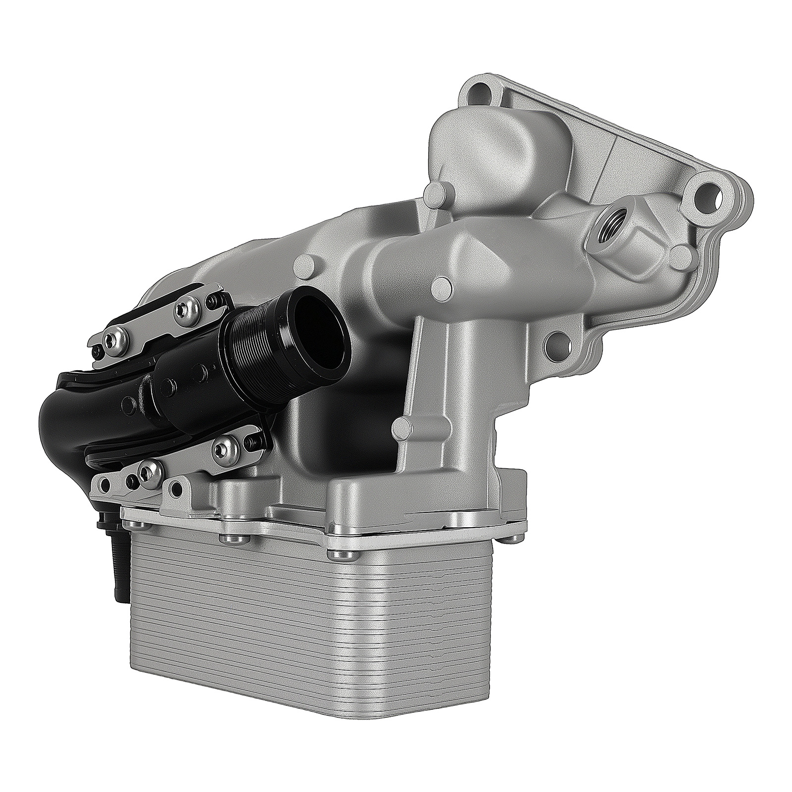 Oil Cooler Assembly for Vauxhall Movano MK II Bus Box 2010-2019 Aluminium