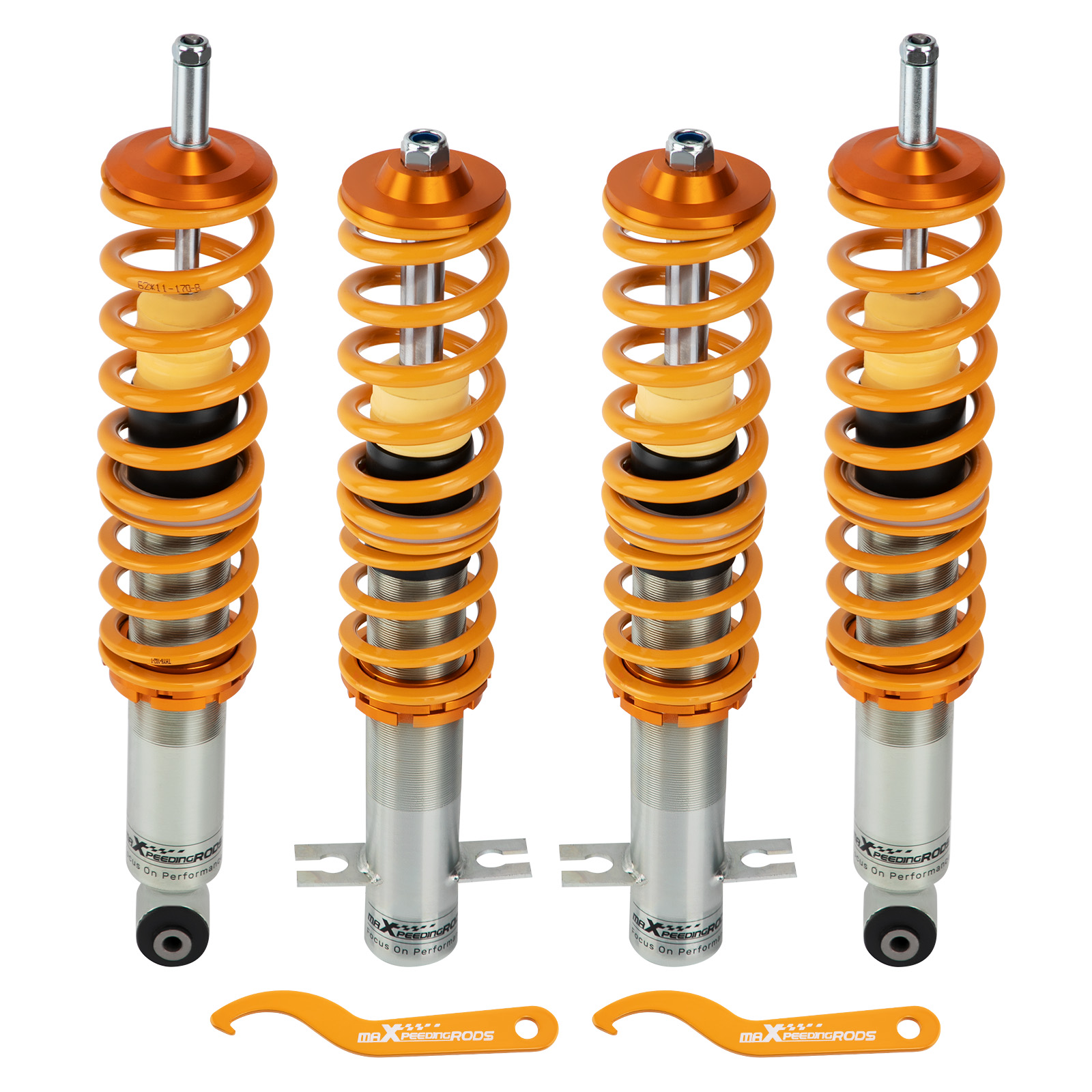Kit d'Amortisseur Suspension for VW GOLF I Jetta I Scirocco Coilover NEW