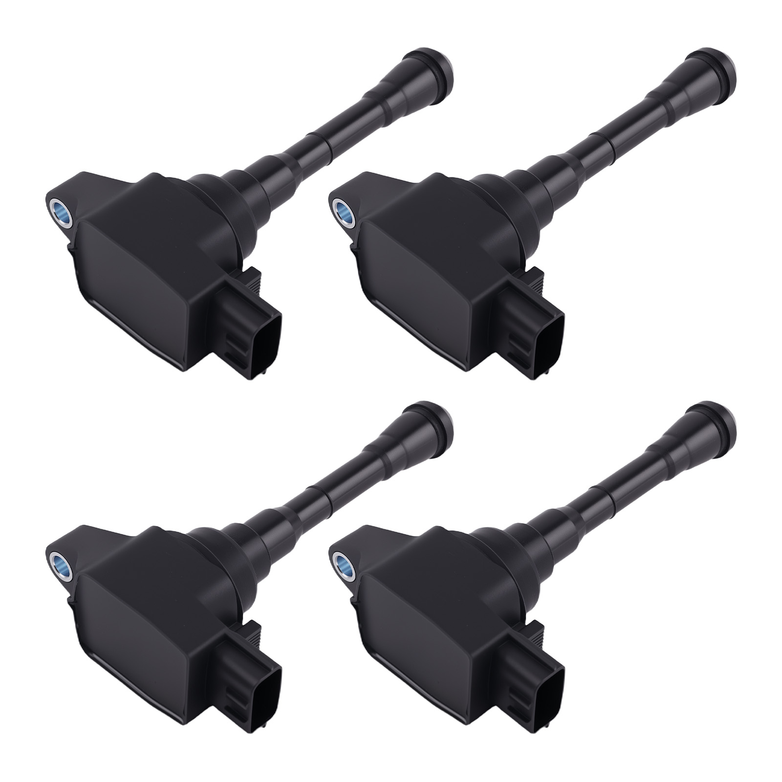 4Pcs Ignition Coils Pack for Nissan Sport Sentra 224481KC0A GN10614 2019