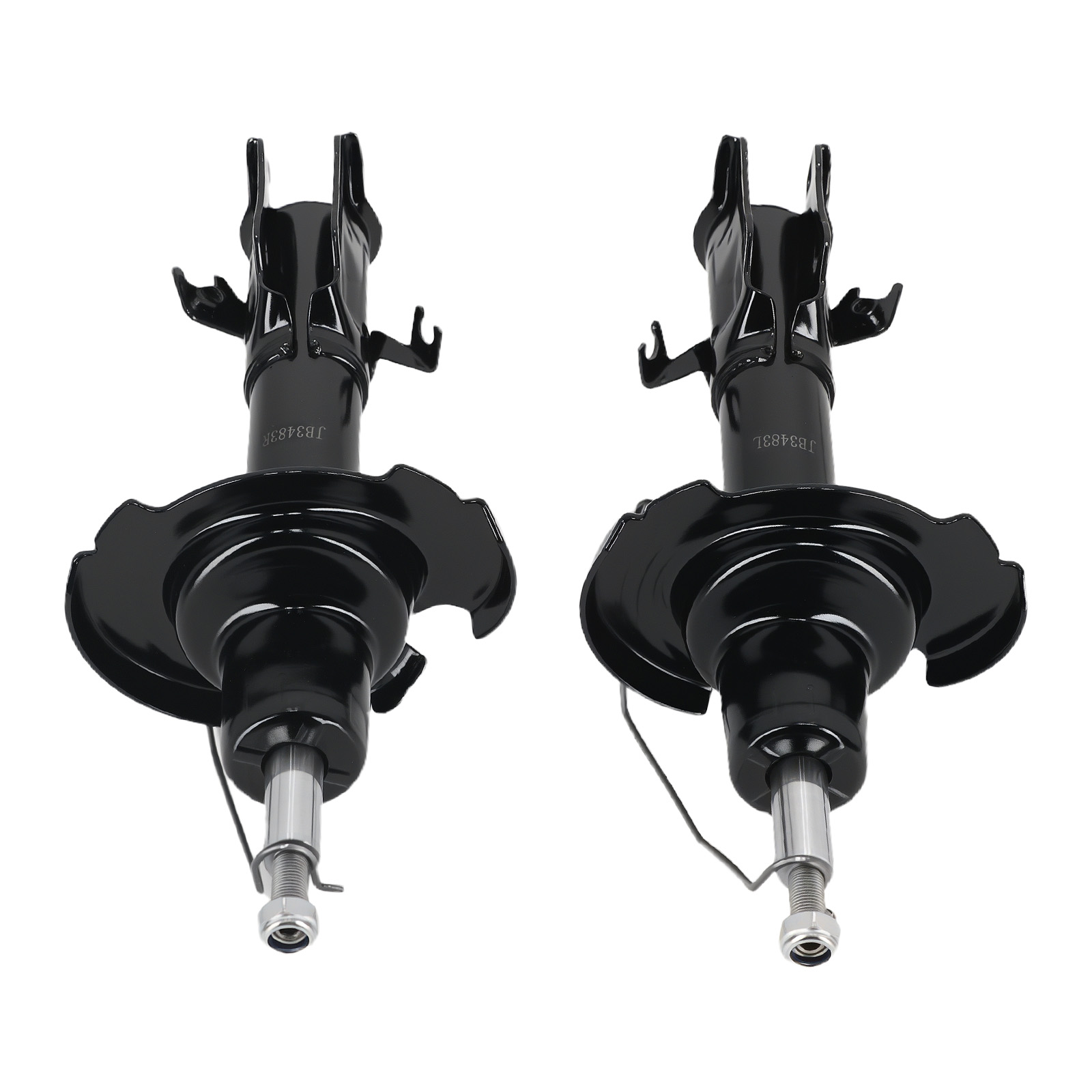 2 Shock Absorbers Gas Pressure For Mazda 2 1.3 Front 2007-2015 Damper Set