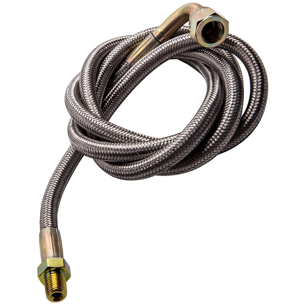 Turbo Oil Inlet Hose Feed Line Fitting 41