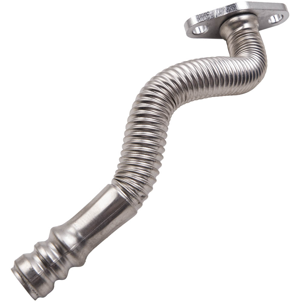 Turbo Oil Return Drain Line Tube Hose for Dodge Ram Cummins 5.9L Diesel ...