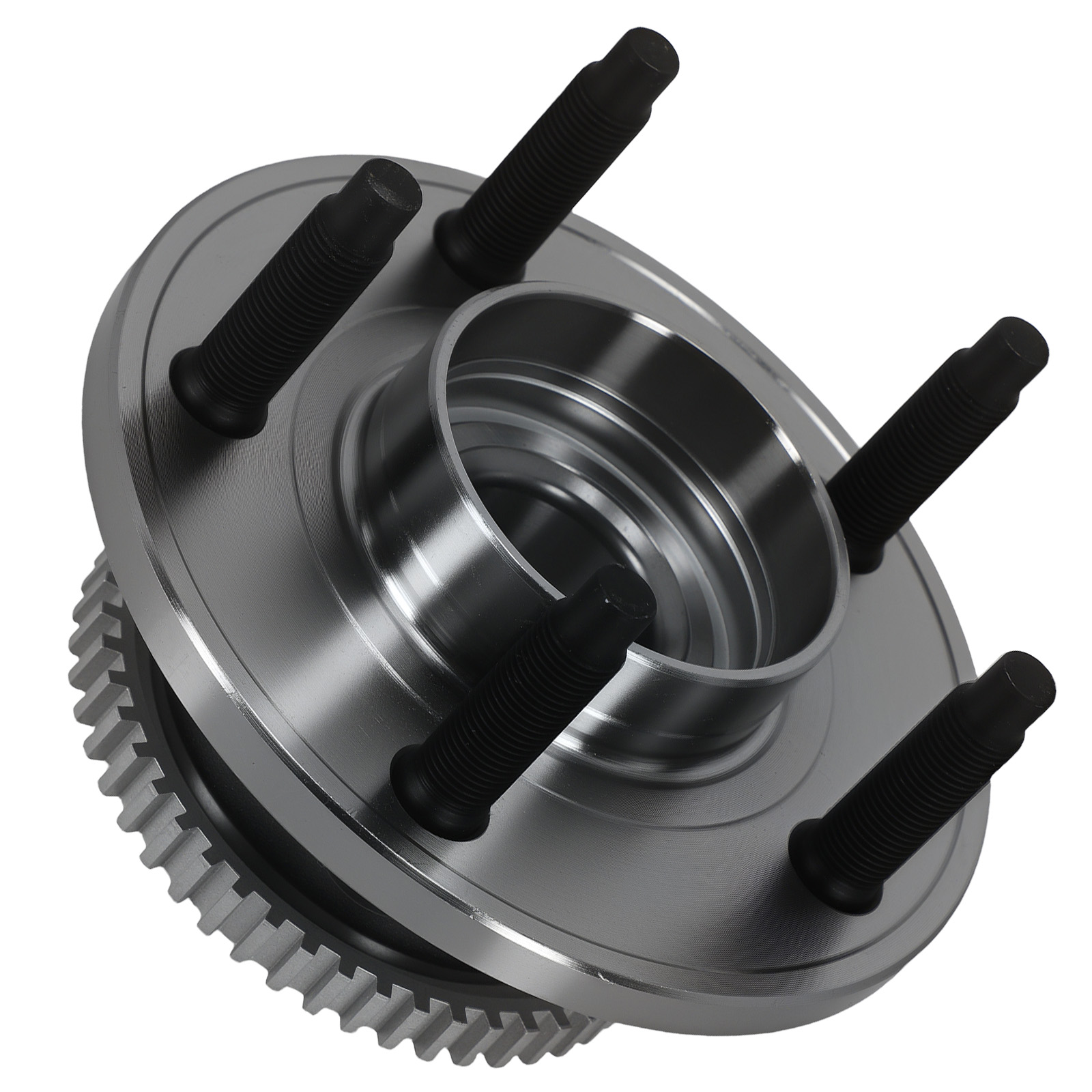 Front Wheel Hub & Bearing for Ford Mustang 05-14 799-0300 1411-09846 5 Bolt ABS