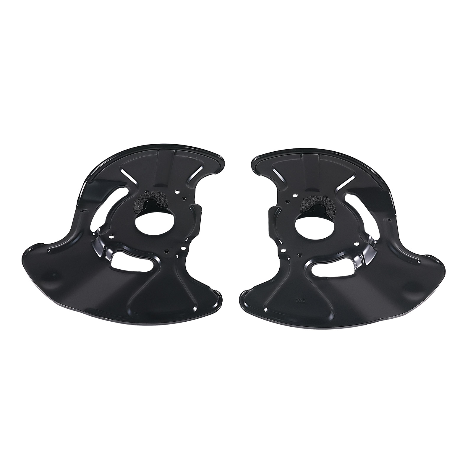 Déflecteur Avant for Mercedes-Benz CLK350/CLK55 AMG C209 2003-2009 Noir