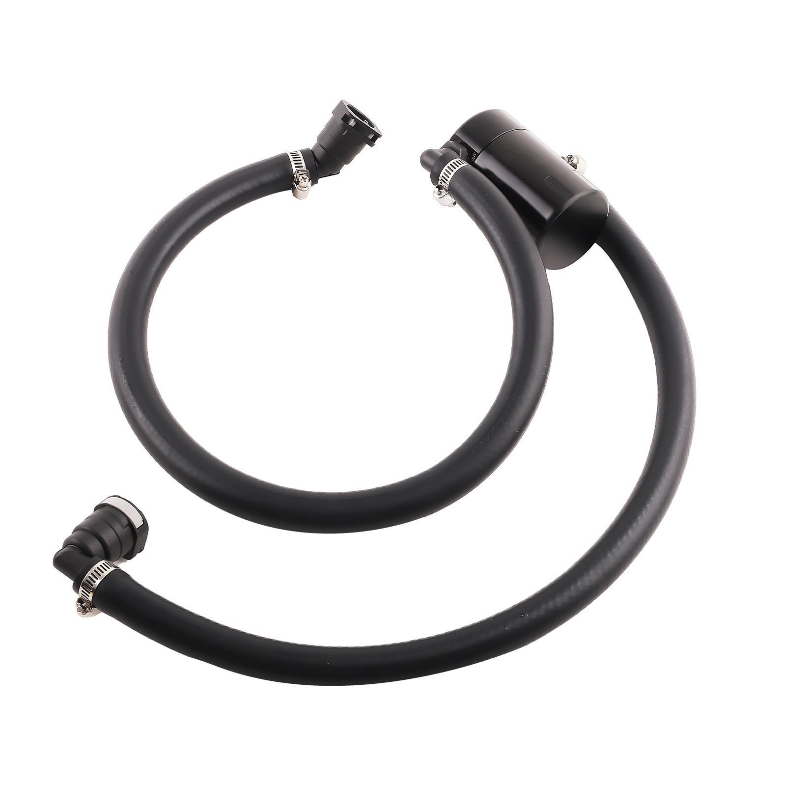 Oil Catch Can  Aluminum for Ford F150 5.0L 2.7L Raptor 3.5L Ecoboost expedition