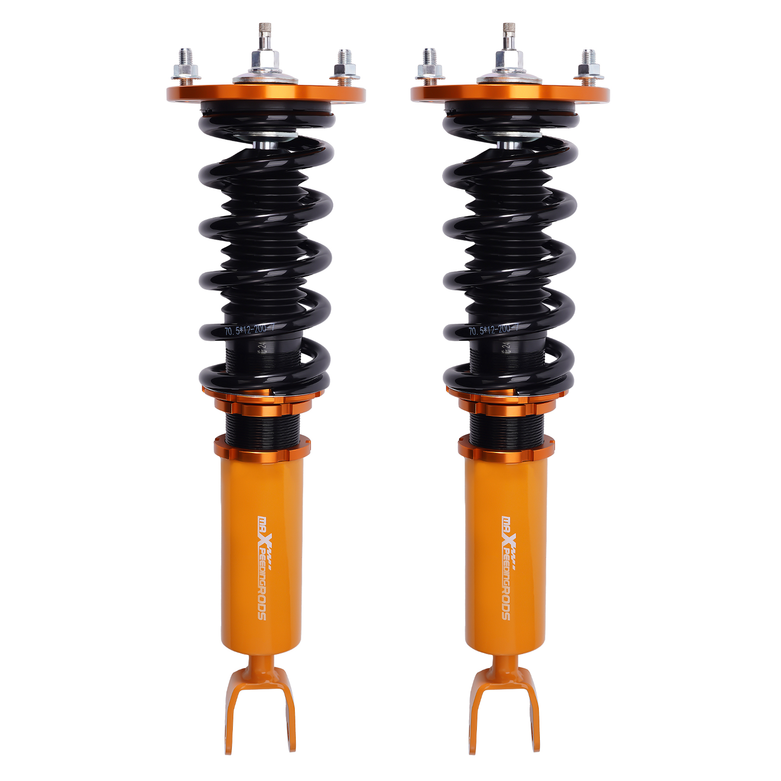 Spring shock absorbers for Honda Acura CL Adjustable height&damper Coilovers