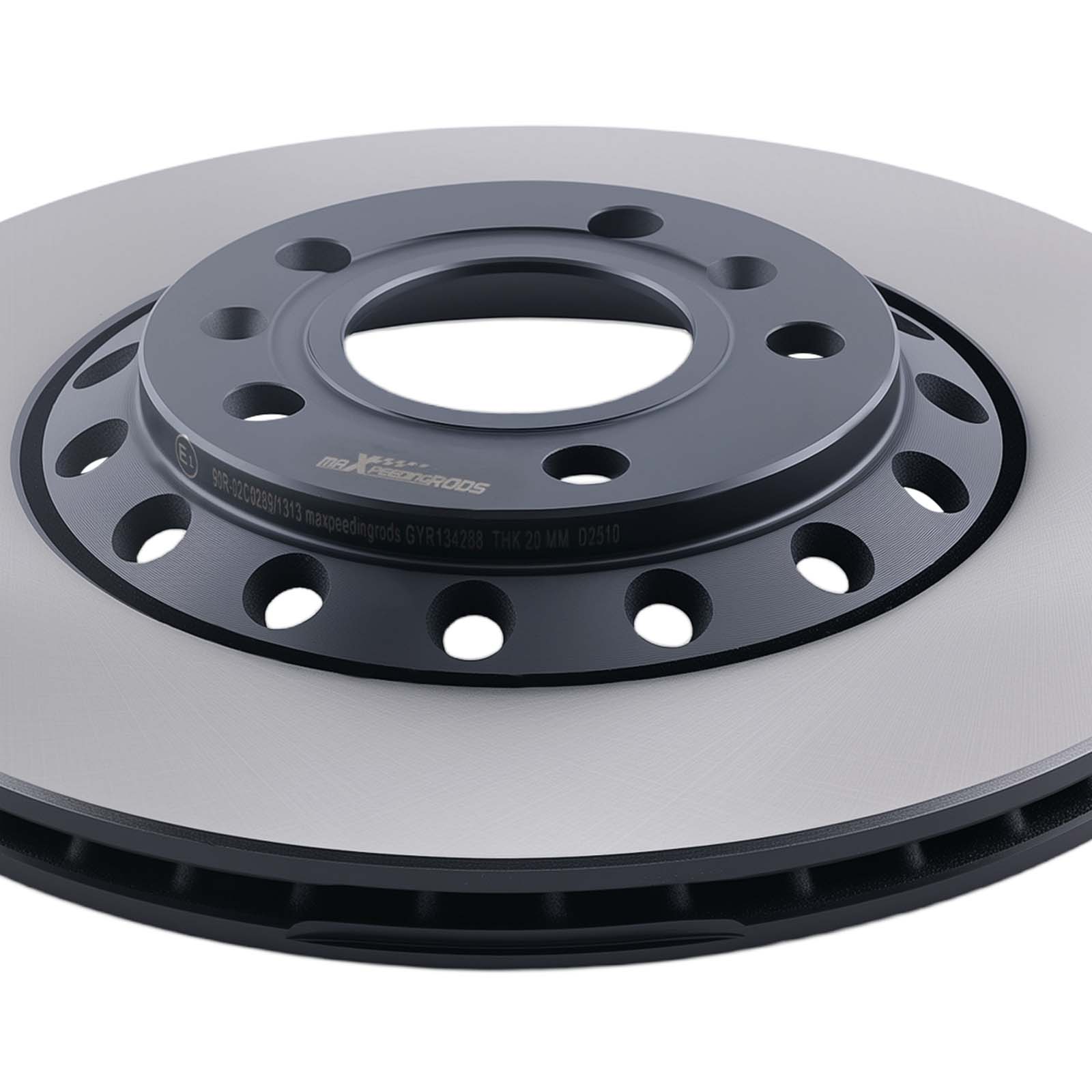Disque Frein Arrière for Audi A8 3.0 TDI 3.2 FSI 2003-2010 310mm 22mm