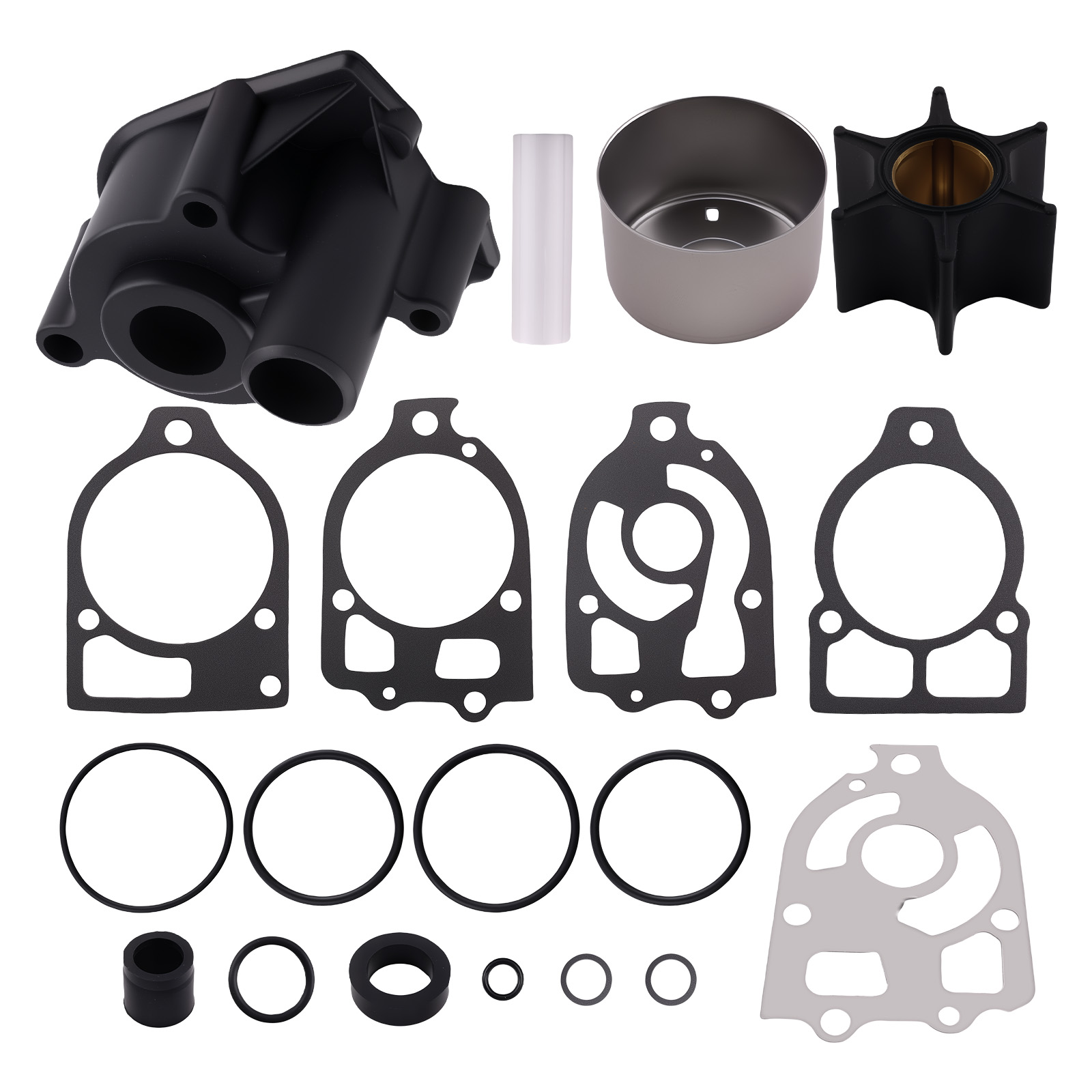 Complete Water Pump Kit for Mercury 115HP 125HP 135HP 18-3316