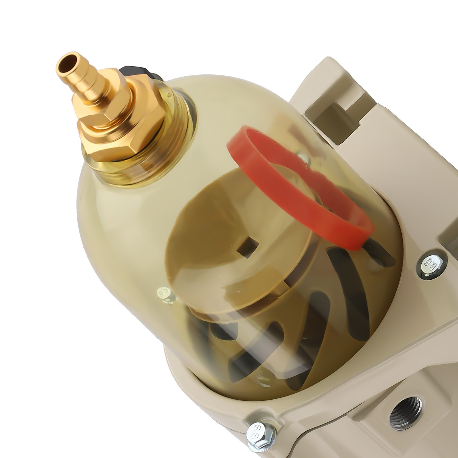 Fuel Filter + Water Separator 500FG 500FH Universal for Diesel Truck Marine Boat