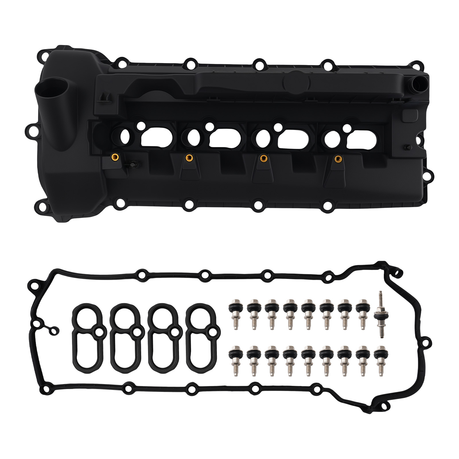 Engine Cover Assembly for Land Rover Range Rover Sport LR032081 2010-2019 Left