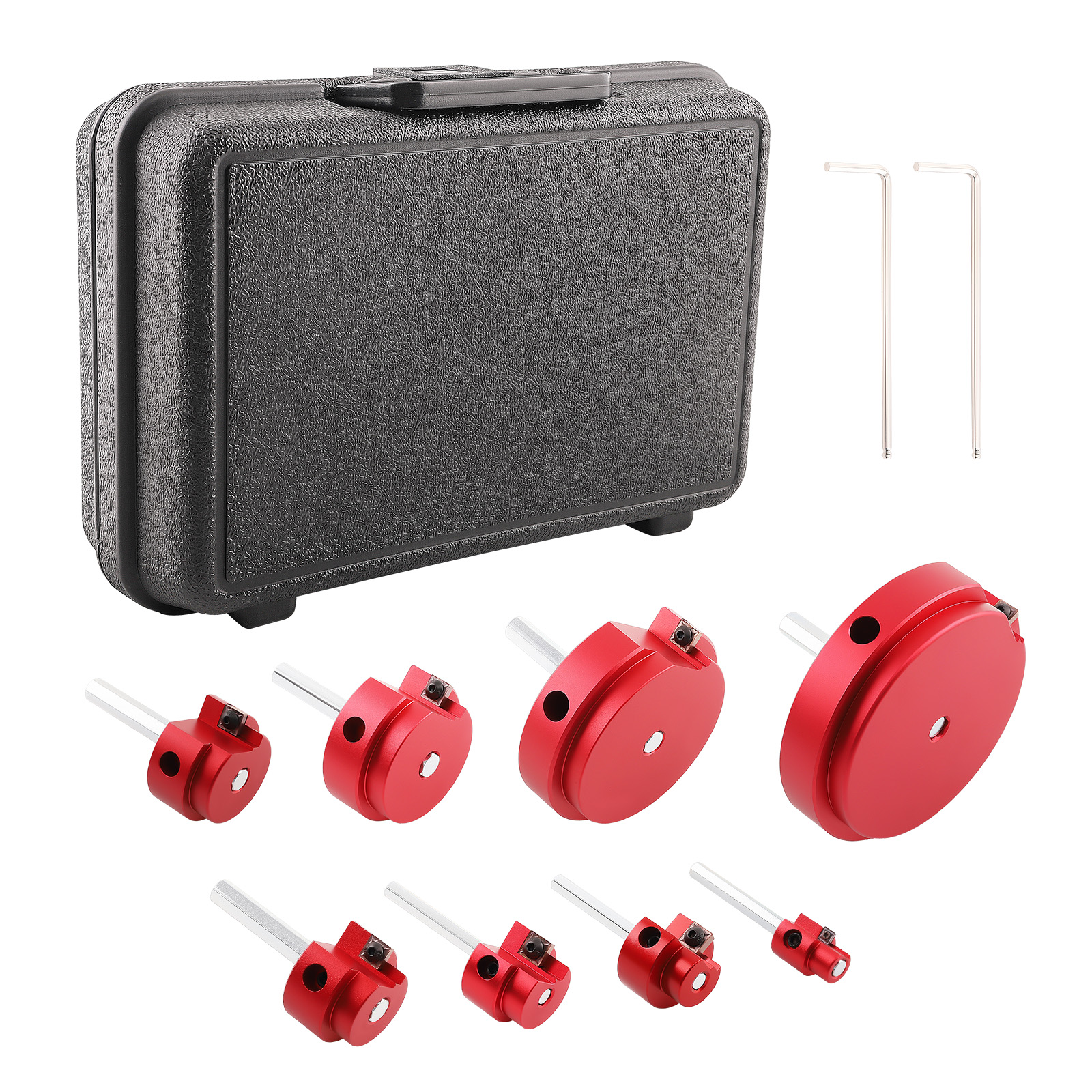 8pcs Plastic Pipe Fitting Reamer Tool For PPR50,PPR75,PPR100,PPR125,PPR150