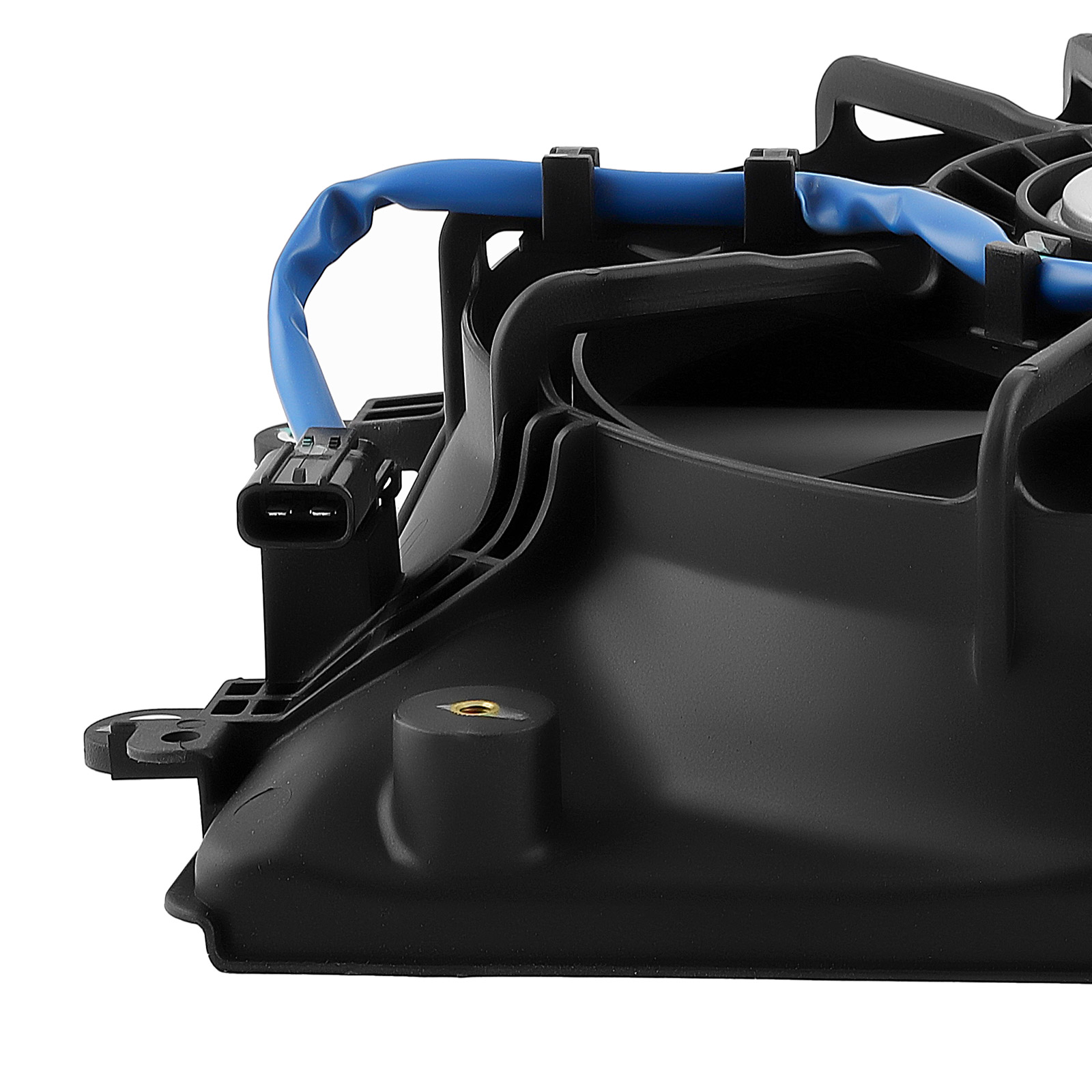 AC Condenser Radiator Cooling Fan For Honda Civic 12-2015 Acura ILX 2013-2017