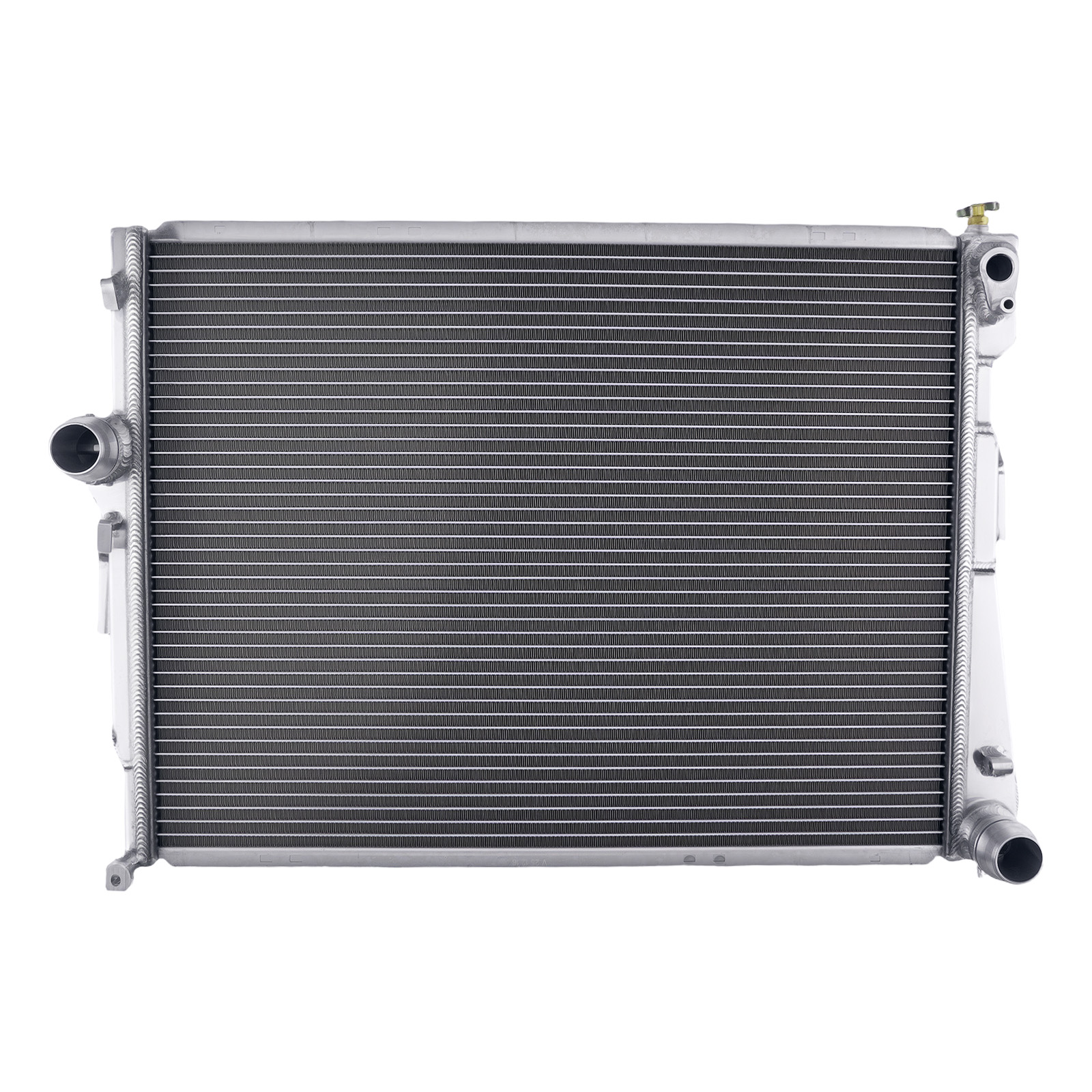 3 Row Aluminum Radiator for BMW E46 MT 1999-2006 CU2627 Cross Flow 3709