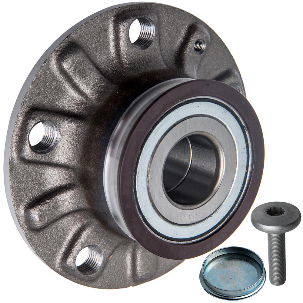 REAR HUB WHEEL BEARING KIT FOR VW GOLF MK5 PLUS 2003>2013 1K0598611
