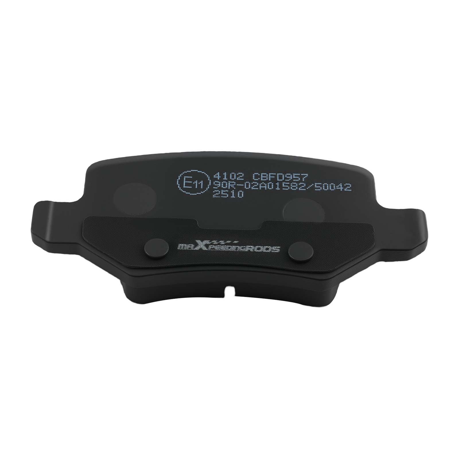 Ensemble Disques Freins Plaquettes for Mercedes-Benz W169 W245 04-12