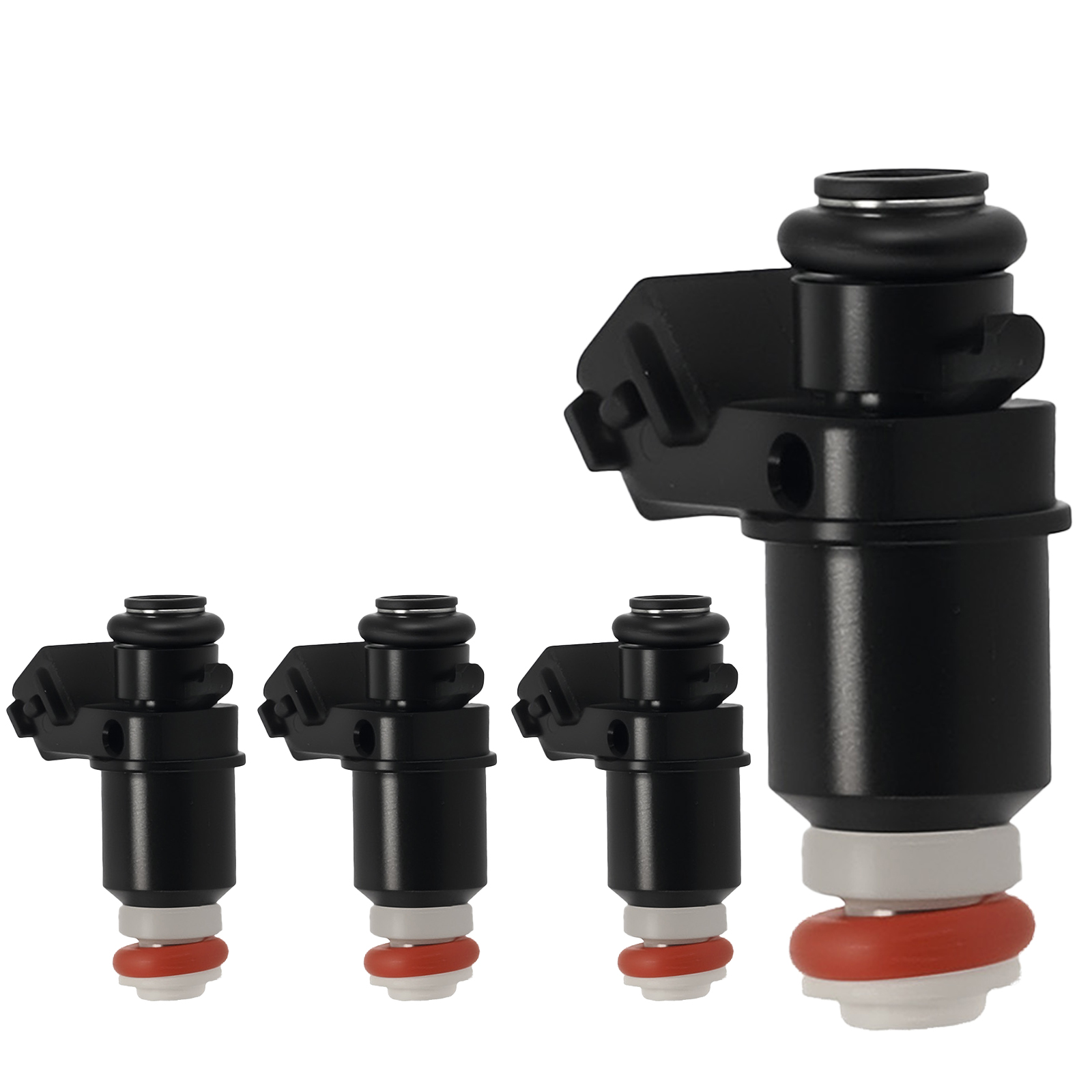 4X Fuel Injectors for Honda Civic 1.7L 2004-2005 Value Package D17A1 16450PLD004