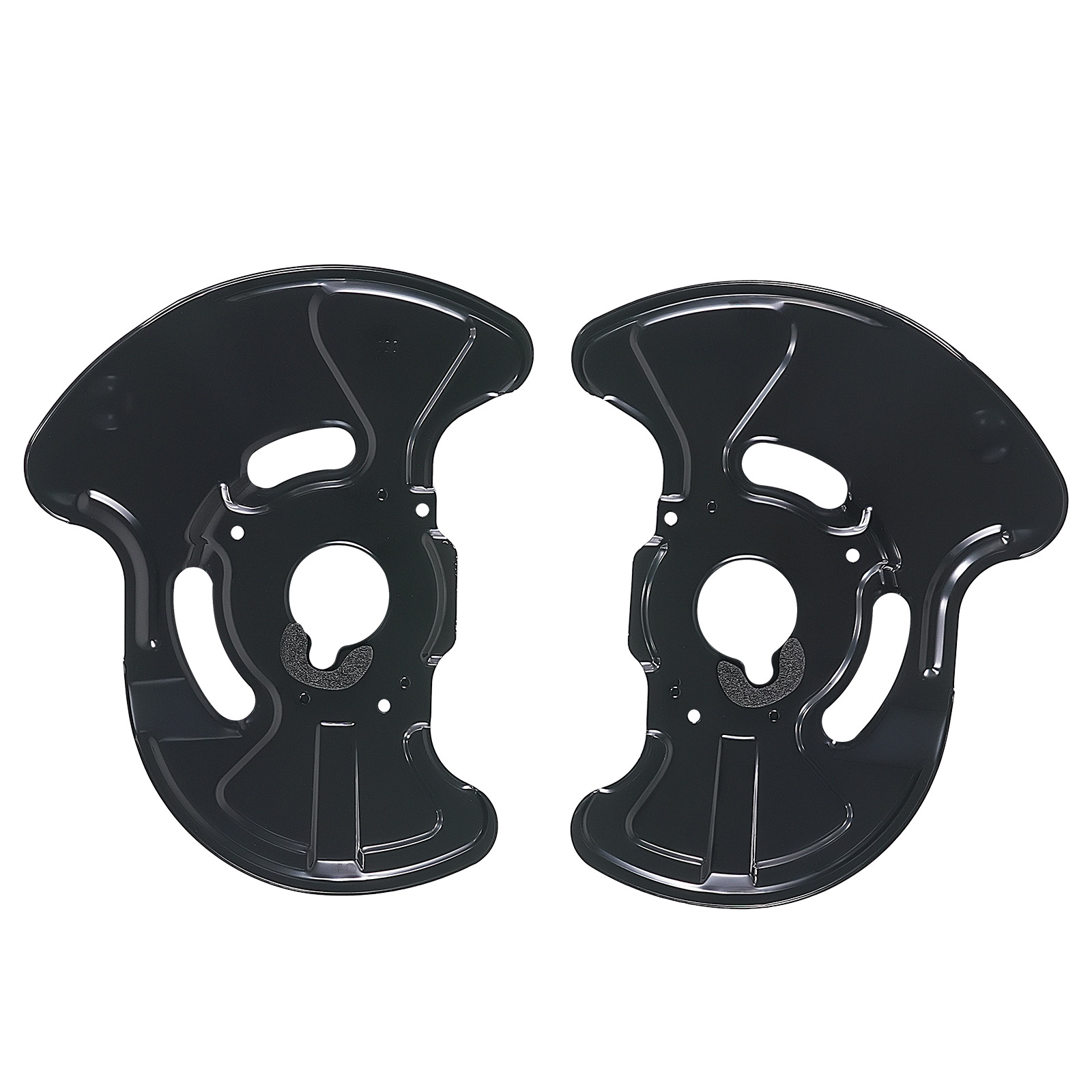 Déflecteur Avant for Mercedes-Benz CLK350/CLK55 AMG C209 2003-2009 Noir