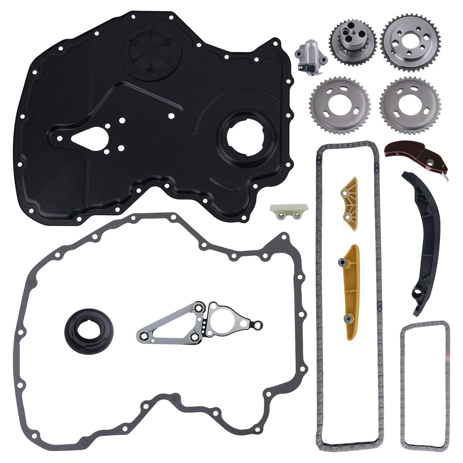 Engine Timing Chain Kit for Ford Transit 2.4 MK7 2006-2018 1372438 1704069