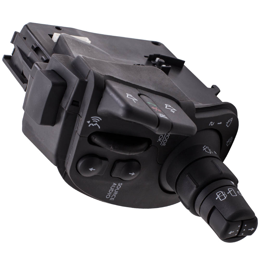 Colonne de direction de radio et essuies glace for Renault Kangoo 7701057096