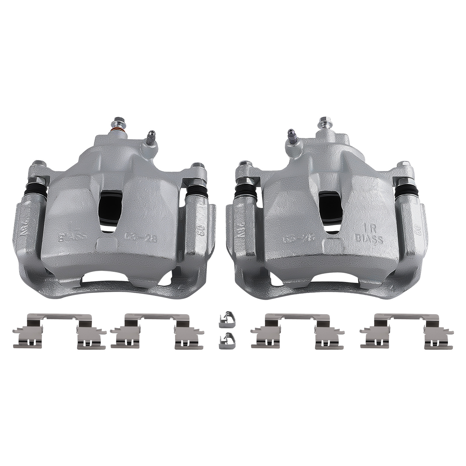 Front Pair(2) Disc Brake Caliper w/ Bracket for Toyota Camry 2002-2006 Reliable