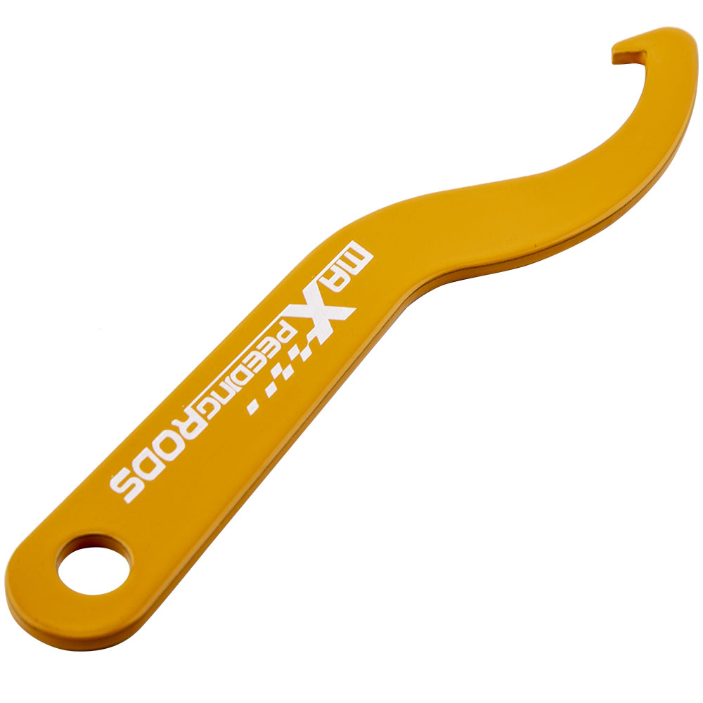 2x Racing Coilover Shock Adjustment Tool Steel Spanner Wrenches Coil