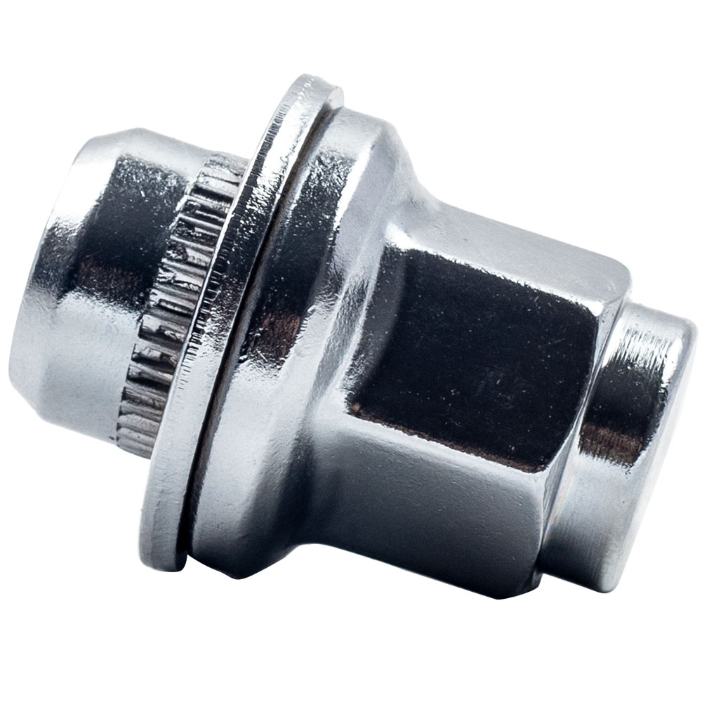 20x écrous de roue en alliage M12 x 1.5 Wheel Nuts for Jaguar X-Type X400 CF1