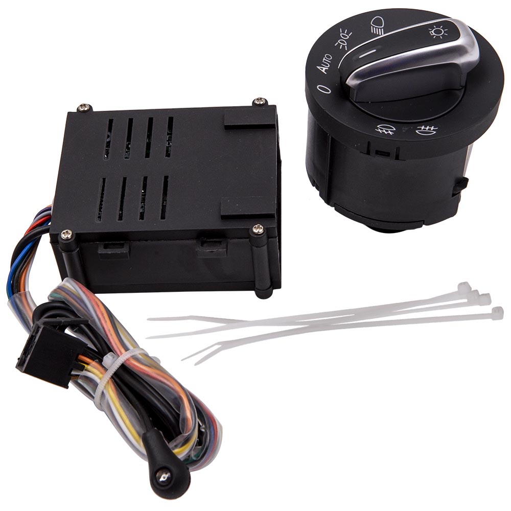 Commutateur de phare automatique + Module for VW T5 T5.1 Transporter 1C0941531A