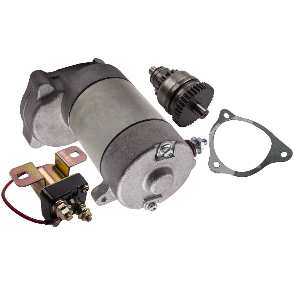Starter Drive and Relay Solenoid for Polaris Sport 400 94 95 96 97 1998 3087030