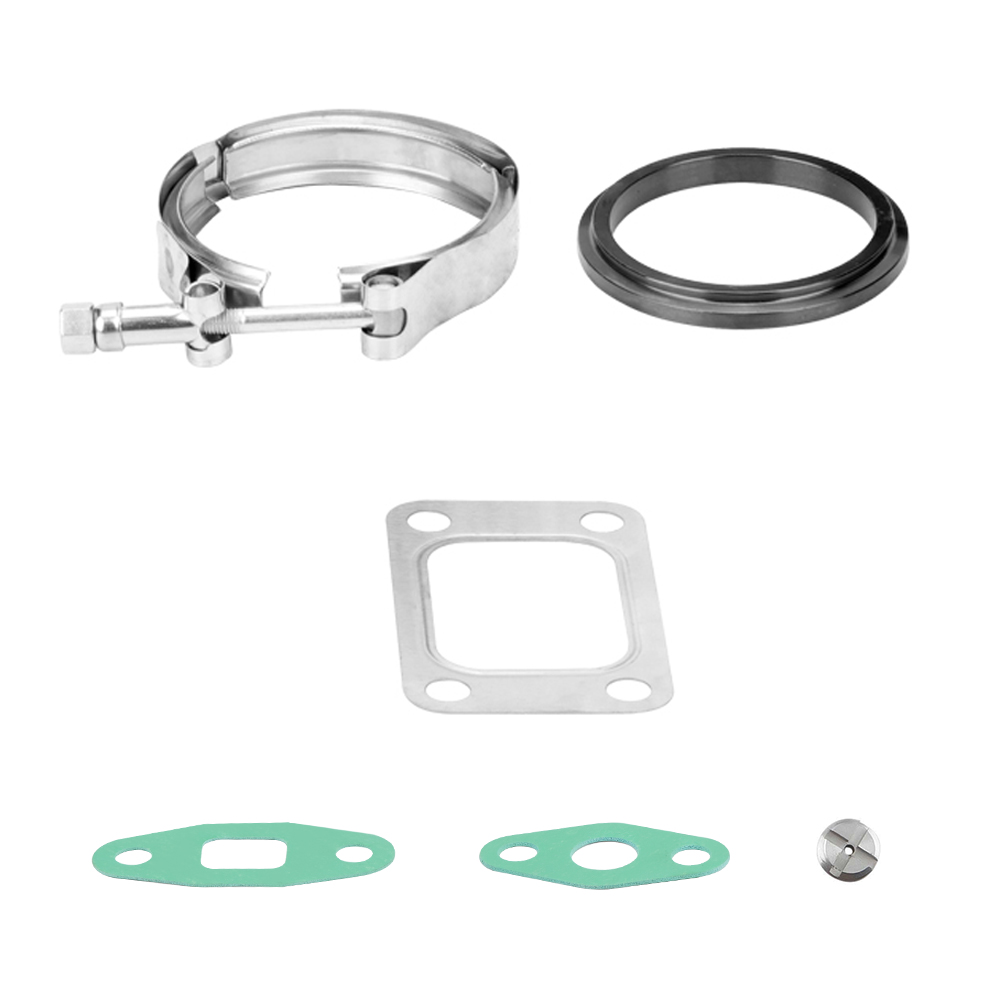 T04E T3 .63 Turbocompressor 400+HP Internal Wastegate V-band 1.5L- 2.5L