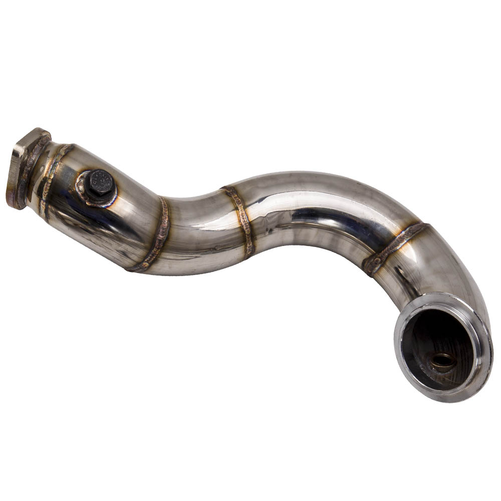 3" Turbo Downpipe Exhaust Tube Pipe for BMW N54 E90 E91