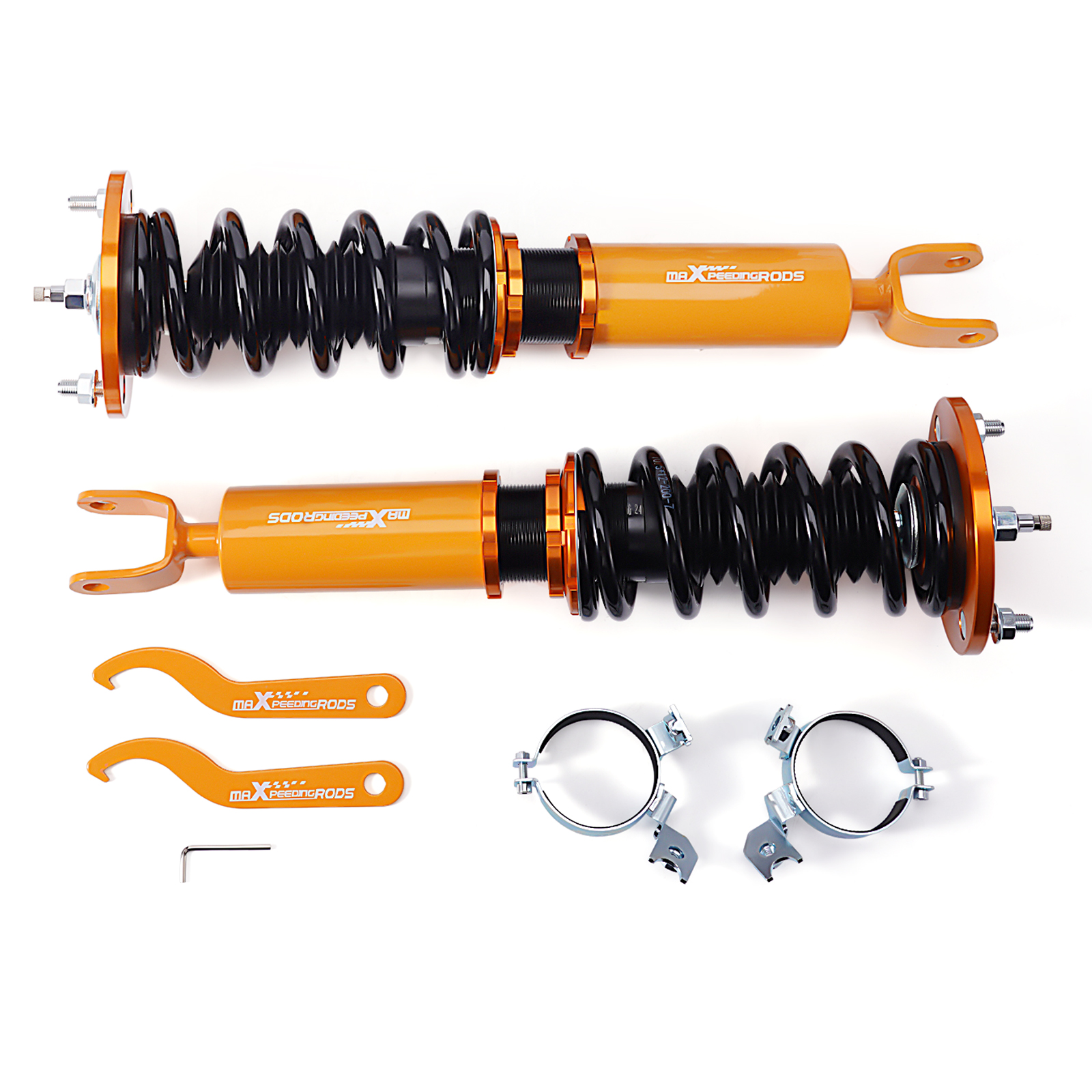 Spring shock absorbers for Honda Acura CL Adjustable height&damper Coilovers