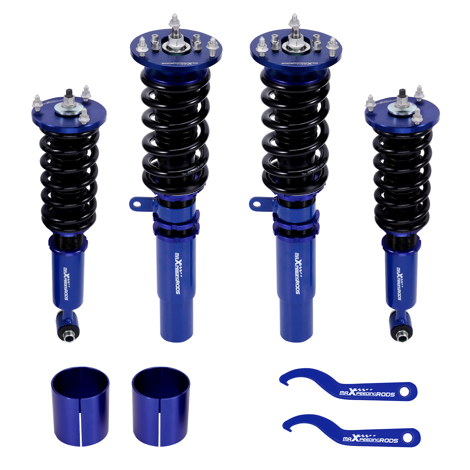 Suspension Coilover kit + Top Mount for Bmw 5 series E39 saloon 525td 1995-2003