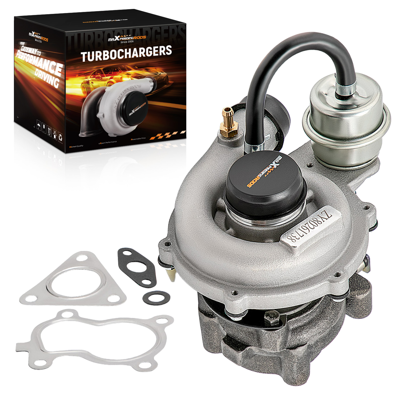 Turbocompresseur for Land rover FREELANDER I 2,0 di tcie 72 KW 98ps 452202-5004S