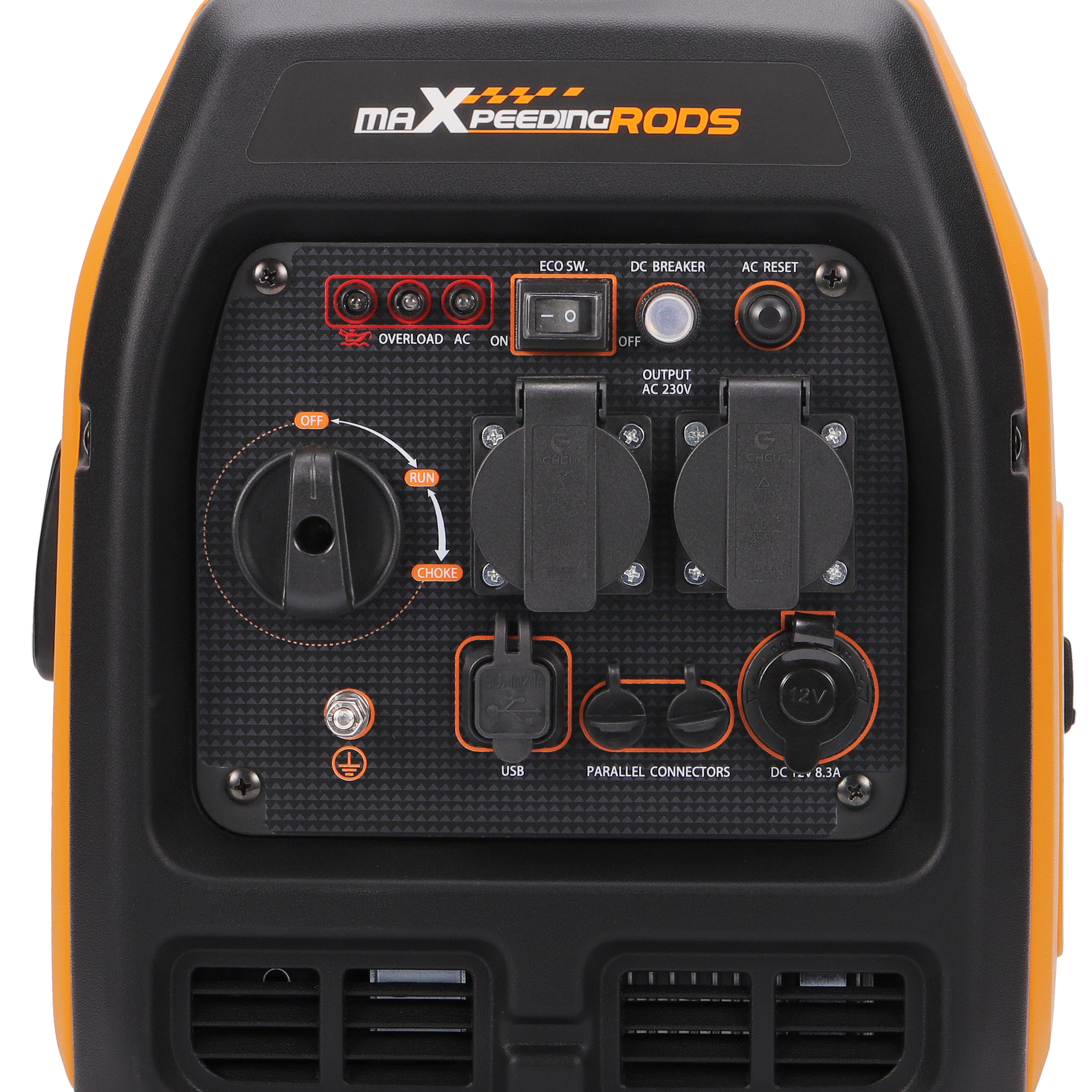 Generatore Di Corrente inverter 3.5KW Silenziato Portatile 21kg for Campeggio